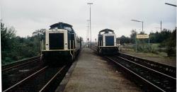 212 262 vor N 8933 nach Duisburg begegnet in Xanten einer weiteren 212
