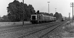 Xanten: Nahverkehrszug nach Kleve