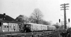 Akkutriebwagen 515 + 815 in Xanten