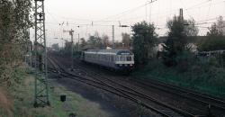 Überblick über den Bahnhof Rheinberg vom Stellwerk Rheinberg West aus