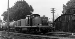 290 394 mit Vegetationskontrollzug in Xanten