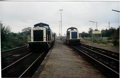 212 262 vor N 8933 nach Duisburg begegnet in Xanten einer weiteren 212