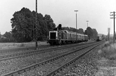 Xanten: Nahverkehrszug nach Kleve