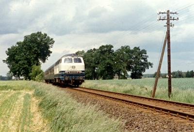 215 021 unterwegs nach Xanten