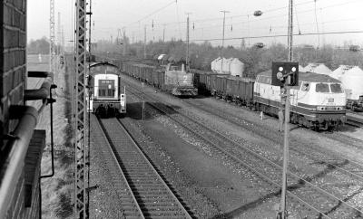 290 196, Solvay 2 und 216 013 in Millingen