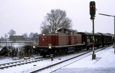 290 246 mit Übergabe in Alpen