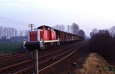 290 394 in Alpen auf dem Weg nach Büderich
