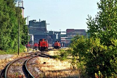 Bergwerk West / Friedrich-Heinrich Zechenloks