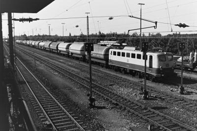 Kesselwagenzug in Millingen