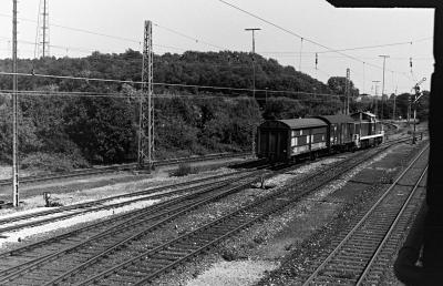 Millingen. Übergabe nach Moers mit 290