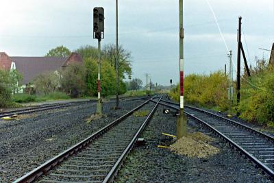 Nördlicher Bahnhofskopf