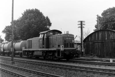 290 394 mit Vegetationskontrollzug in Xanten