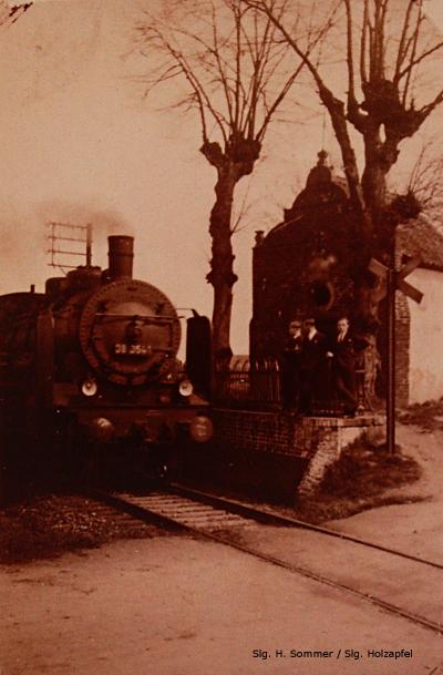 P8 38 3541 in Xanten (Bü Holzweg)