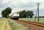 215 021 unterwegs nach Xanten